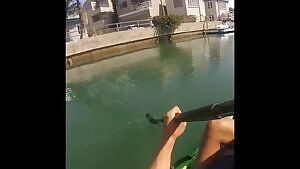 Kayaking