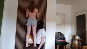 F/M Ballbusting CBT Feet Topless