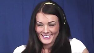 Those first bits of custard in her hair