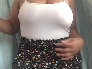 this wet t-shirt thing is harder than it looks 🤷🏽‍♀️😂