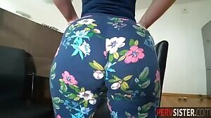 thicc Step Sis Gets A Creampie During Quarantine