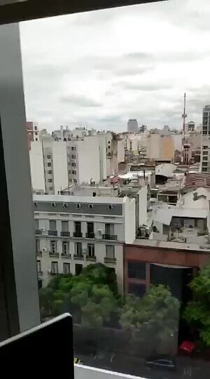 In full view broad daylight