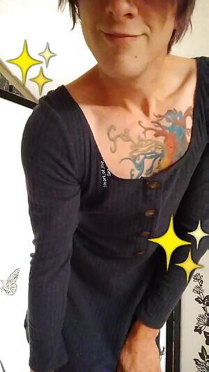 Feeling frisky since my nips are finally showing progress!!