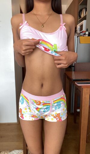 This petite 18yo body is always ready to be used