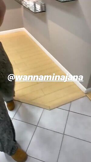 Twerking at the spa.