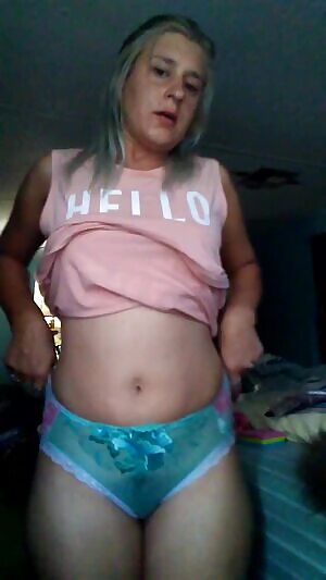 High waist teal panties with embroidered flower front. Customized just for you. Pm or kik tempest2007 for details💙