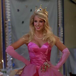 Heather Thomas losing her plot in 'Zapped'