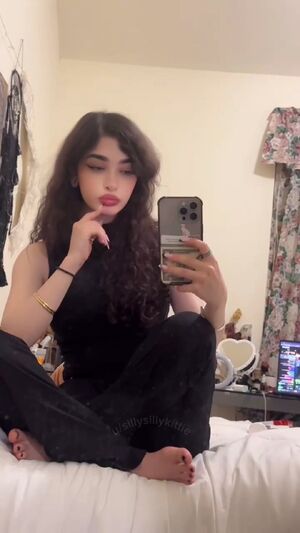 Goth Feet Alt Brat Cute Domme