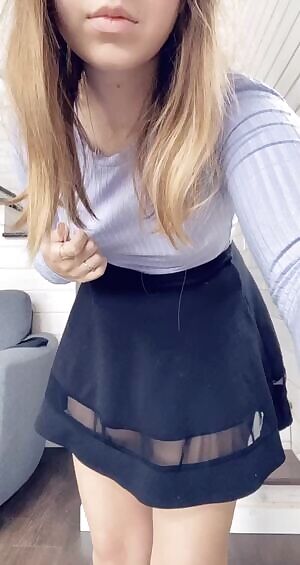 My “working rom my boyfriend’s house” outfit