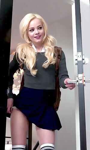 Horny Teen Schoolgirl