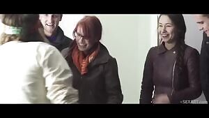 Amazing Fffm Foursome