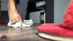 Giantess IRL Feet POV