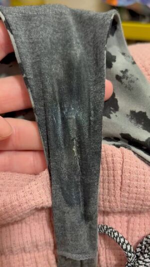 XTREME GUSSETS Clothing Grool Thong Toilet