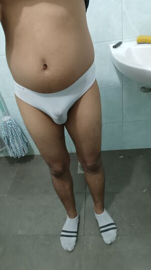 Ankle Socks Femboy Flashing Panties Teasing