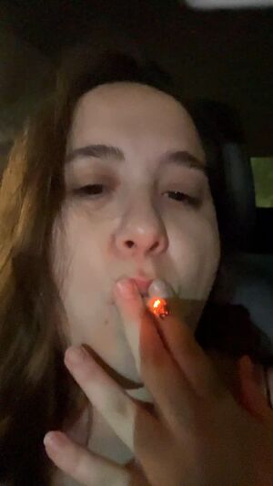 Cigar fetish Chubby Curvy Smoking