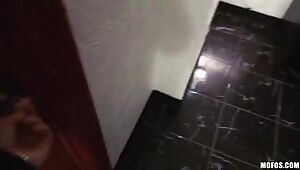 MofosBSides - Claire Black Bathroom In Black