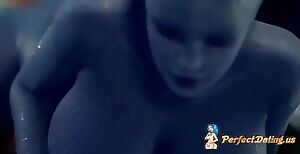 Liara getting fucked from behind ..See my Profile :p