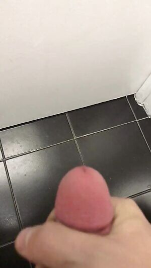 First post, public bathroom load