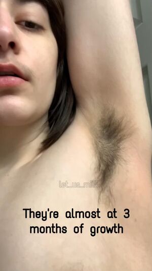 Hairy Armpits Armpit Caption Fansly Natural