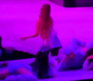 Looks Like She’s Had Practice