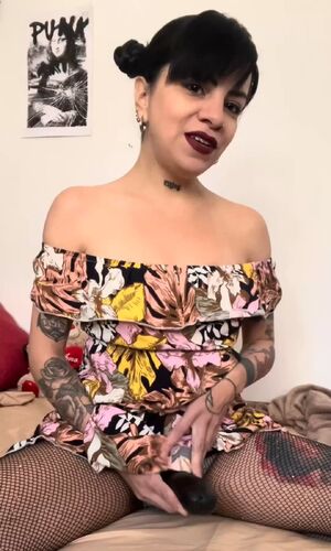 Hidden Strapon Anal Play Femdom Goddess