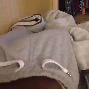 Bringing out the big dick and balls