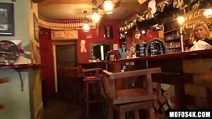 Tipping A Hot Bartender