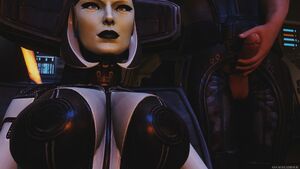 EDI enabled her 