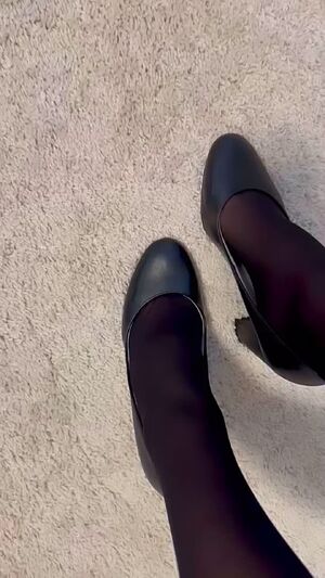 Flight Attendants Stewardess Stockings Uniform