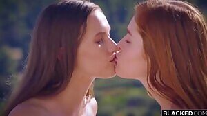 Jia making out with Stacy Cruz