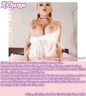 Skye, studying hard for that pretty huge dick