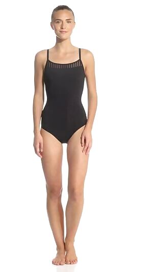 Black leotard of goodness