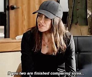 Evangeline Lily before me and a bud double team her