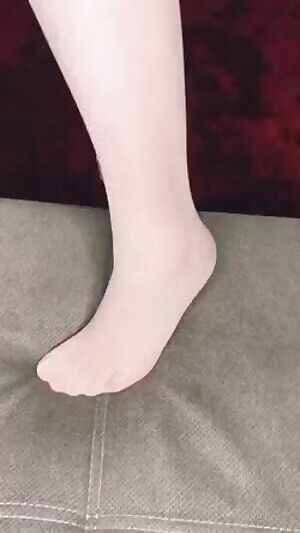 Putting on my high tights