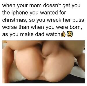 Wrecking moms pussy