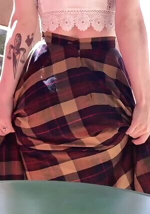 Do you like my skirt? 😛 22