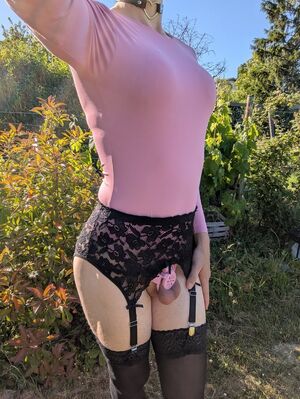 Sissy Chastity Ass Caged Femboy Feminization