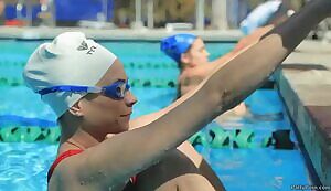 I can't see that helping her times but whatever, I'm not complaining