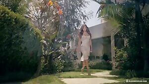 White, tight & see-thru