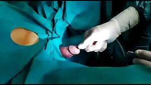 Removing Toothbrush in Urethra
