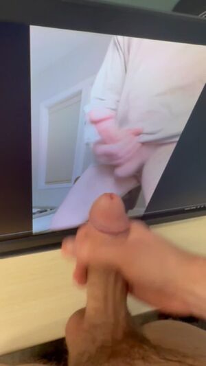 Forced Bi Bi-cuck Big Balls Cock Worship