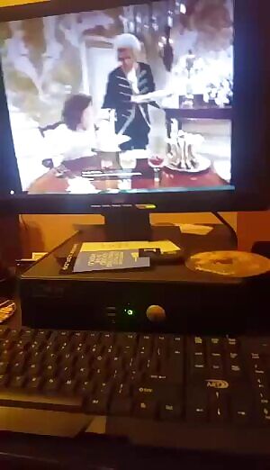 Guy Jacks off to Audrey's Dream