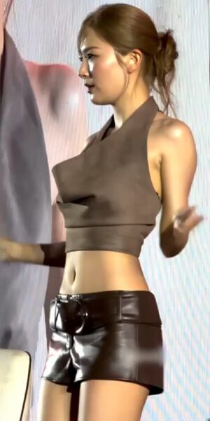 Beautiful Navels Belly Button kpop