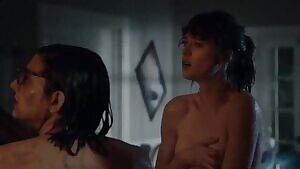 Mackenzie Davis Nip Slip In Freaks Of Nature