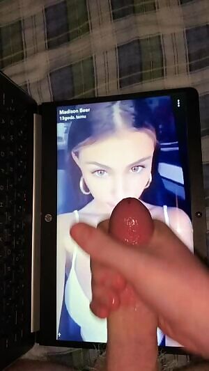 Stroking to the sexy Madison Beer