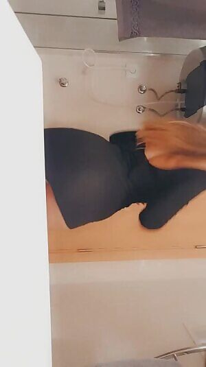 My girlfriend once again