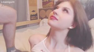 She takes every inch of that cock without hesitation