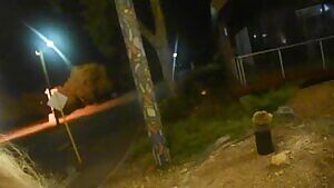 Flashing on the way home from a night out, sorry about the gif quality!