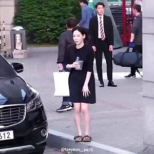 Taeyeon’s see-through