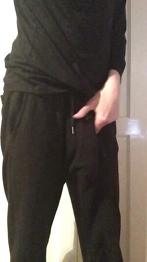 Love whipping my cock out for you guys